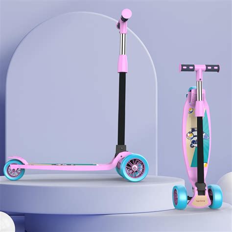 Buy Lifelong LLKS03 Foldable Kick Skating Cycle| Skate Scooter for Kids ...