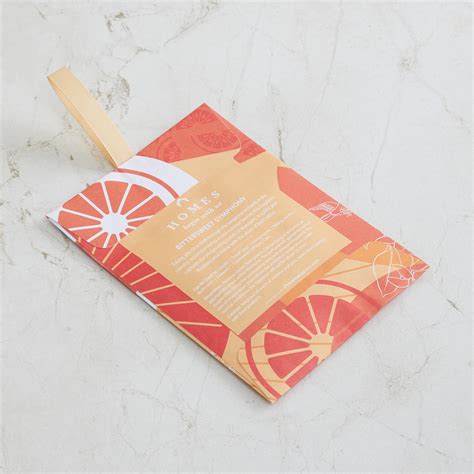 Buy Redolence Set of 3 Neroli Fragrance Sachets - 10gm from Home Centre ...