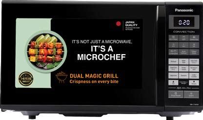Flipkart.com | Panasonic 27 L Black Mirror, Heat , stainless steel ...