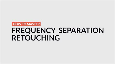 Image result for Frequency Separation Tutorials Retouching