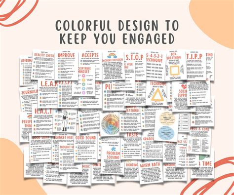 52 Schema Therapy Coping Skill Cards – MindSpace