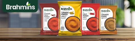 Brahmins Turmeric Powder – A Vegetarian Promise| Incredible Taste and ...