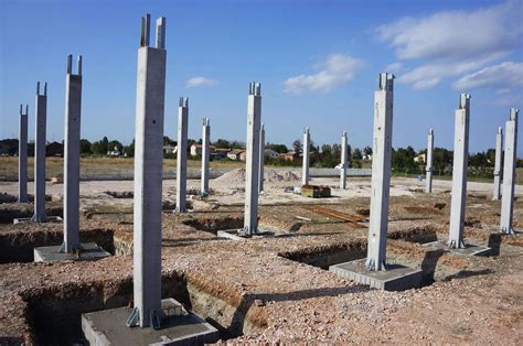 Precast footings - Precast Retaining Walls - Precast foundations