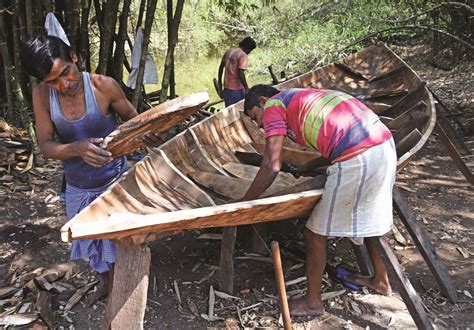 Balagarh’s shrinking boat-making industry may get GI tag soon