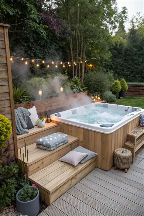 21 inspiring hot tub surround ideas – Artofit