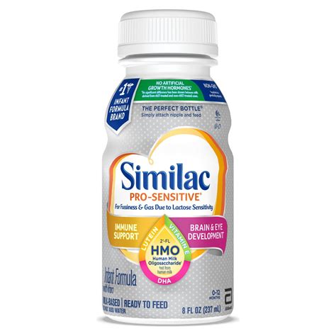 Buy Similac Pro-Sensitive Infant Formula with Iron, 6 Count, 8 fl oz ...