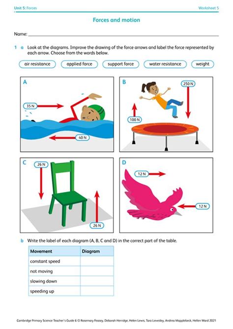Normal Force Worksheet 的图像结果