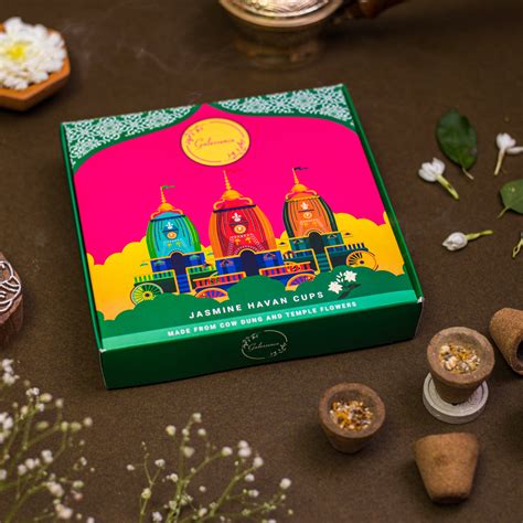 Best Organic Havan Cup Online and Cow Dung Havan Cups – Gulessence