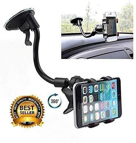 Mobizones Mobile Phone Car 360 Degree Rotating Expandable Mount Holder ...