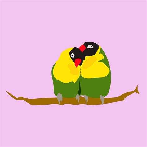 Download Birds, Pair, Wildlife. Royalty-Free Stock Illustration Image - Pixabay