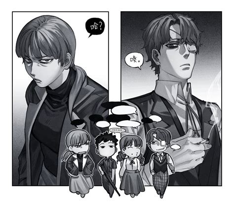 marina, levi, daan, and karin (fear & hunger and 1 more) drawn by ...