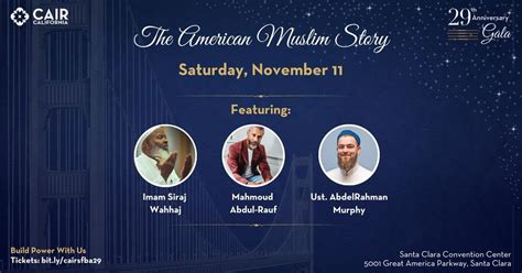 CAIR-SFBA 29th Anniversary Gala, Santa Clara Convention Center, 11 ...