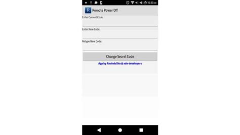 Android Tricks : How to Turn Off Your Android Phone By sending A Single ...