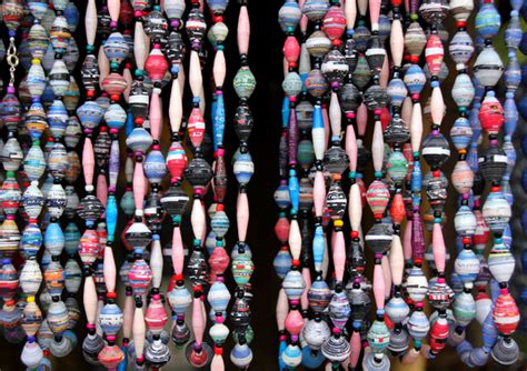 Image result for Beads Made Using Paper