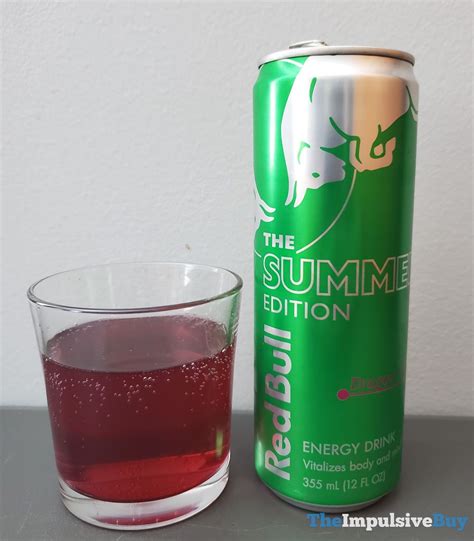 REVIEW: Red Bull Summer Edition Dragon Fruit Energy Drink