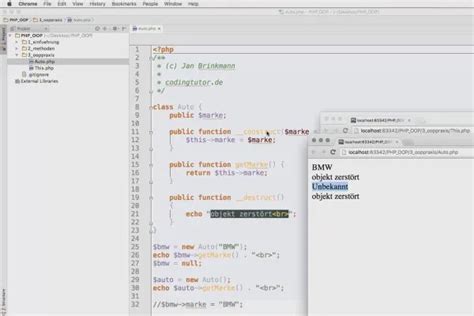 Image result for PHP Objects Tutorial