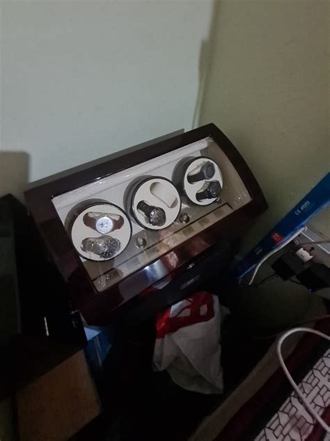 Medetai Luxury Automatic Watch Winder Display Box Case 6+7 Storage ...
