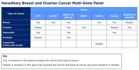 About the Multi-Gene Panel Test for Hereditary Breast and Ovarian Cancer | Memorial Sloan ...