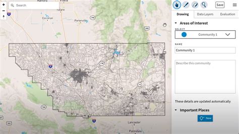 Kern County Maps Of Neighborhoods
