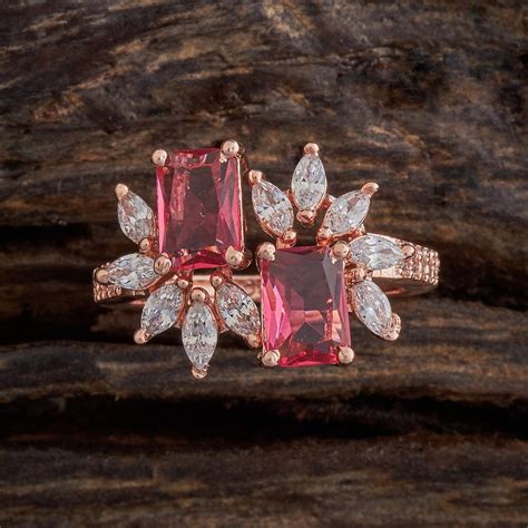 Dazzling Zircon Finger Rings | Zircon Stone Ring