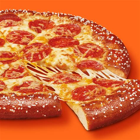 Little Caesars® Celebrates Return of Famed Pretzel Crust Pizza - Canada ...