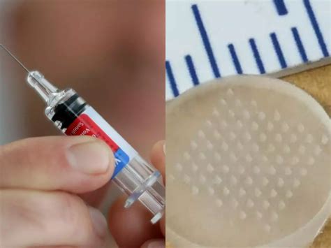 Scientists Create Skin Patch That Can Make Injections Painless And Help ...