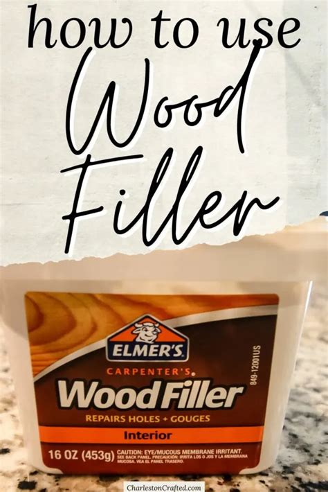 Image result for Using Wood Filler Correctly