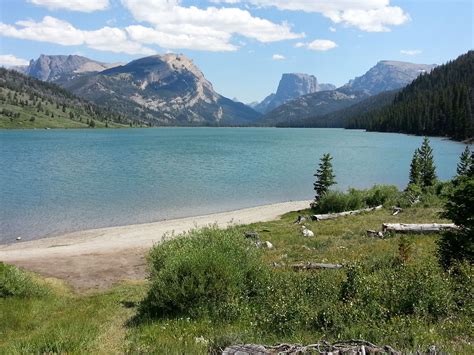 Green River Lakes Wyoming