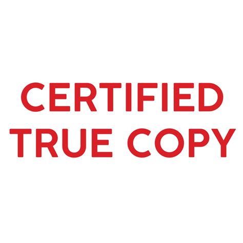 Image result for True Copy PDF Cert File
