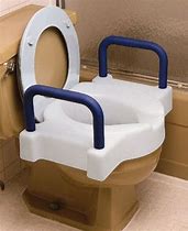 Image result for Extra Tall Toilets for Handicapped
