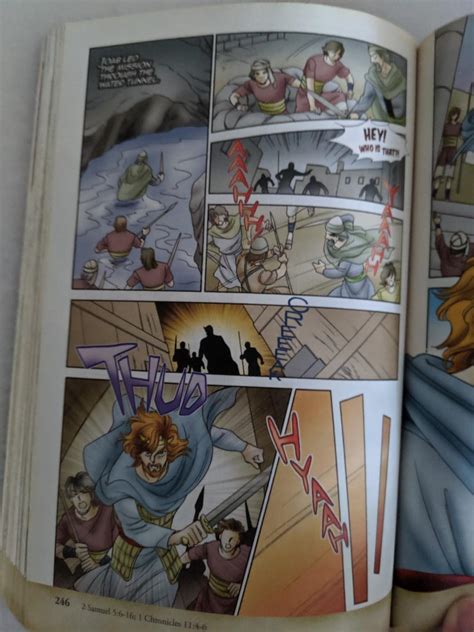 Manga Melech ('The Rise and Fall of Kings and Nations') Bible Story ...