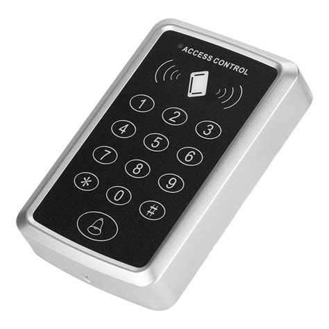 Buy Trisar Door Access Control Keypad, 125KHz Proximity ID Card Access ...