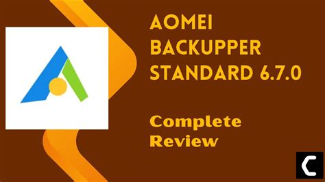 Image result for AOMEI Backupper Guide