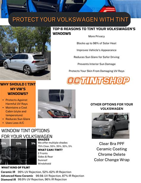 Volkswagen - OC Tint Shop Irvine CA