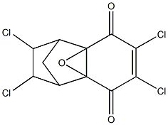 2,3,6,7-Tetrachloro-4a,8a-epoxy-1,2,3,4,4a,8a-hexahydro- 1,4 ...