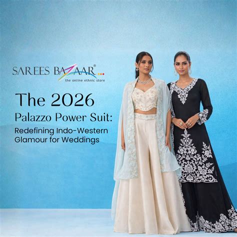 How to Wear Palazzo Suits for a Wedding Reception | 2026 Tips – Sarees ...