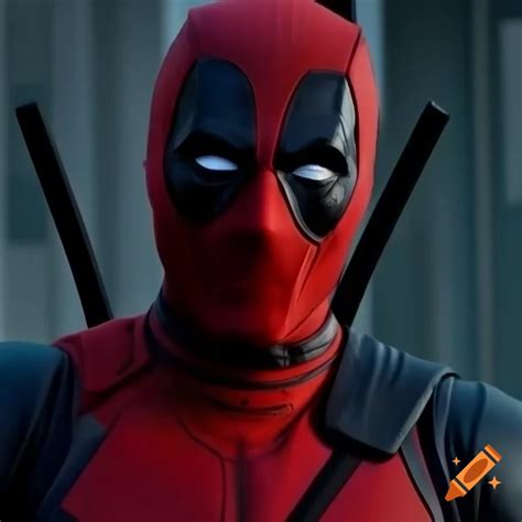Deadpool character comic art on Craiyon