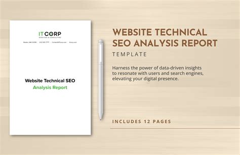 Website Technical SEO Analysis Report Template in PDF, Word, Google Docs - Download | Template.net