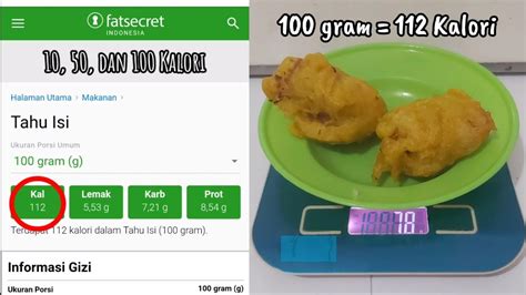 900 kalori sama dengan berapa kilo