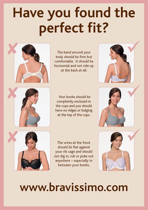 How to ensure the perfect fit | Perfect bra, Bra hacks, Bra fitting guide