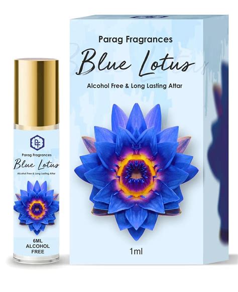 Parag Fragrances Alcohol Free & Long Lasting Attar Perfume Roll-On 6ml ...
