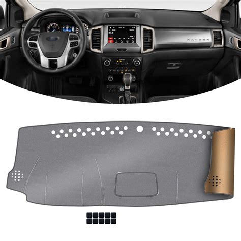 KEYOOG Dacron Dashboard Cover Nonslip Car Dash Board Mat Fit for 2019 ...