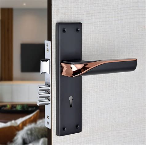 Milton 8 INCH ZINC Stainless Steel Heavy Duty Mortise Door Lock for ...