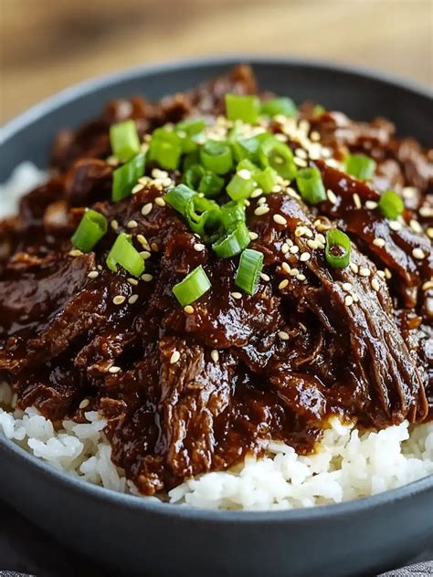 Savory Slow Cooker Korean Beef for Effortless Weeknight Dinners ...