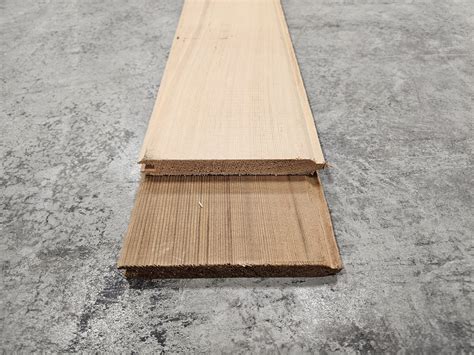Clear Western Red Cedar Lumber WESTERN RED CEDAR | Bvfp 1