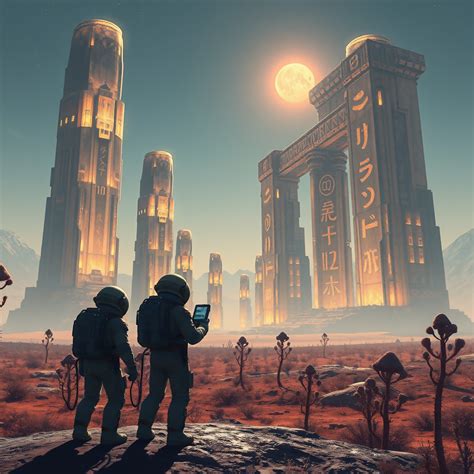 Alien Ruins Concept Art 的图像结果