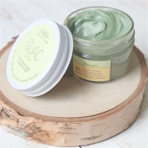 Guac Star Soothing Avocado Hydration Mask – DuBunne Day Spa