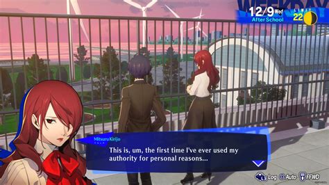 Persona 3 Reload: Mitsuru Social Link Guide (Empress)