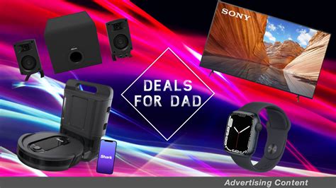 Walmart Father's Day Tech Gift Ideas: Save on iPad, Apple Watch, HP PCs ...