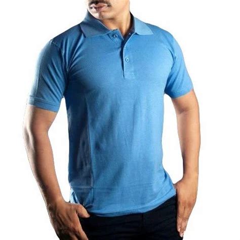 Men's Collar T-Shirt - Plain Collar Polo T Shirts Manufacturer from ...
